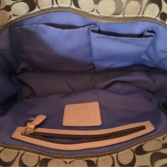 Vintage Coach shoulder Bag - Multicolor - Picture 5 of 7